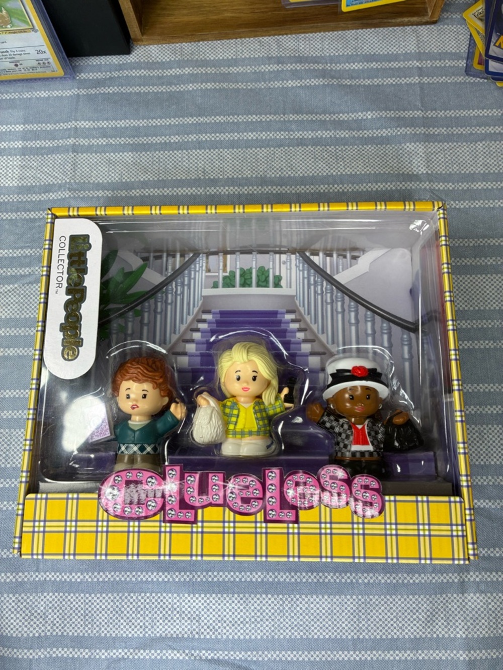 Clueless Little People Collectible 3-Figure Playset